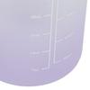 Sports Water Bottle 2000ml Gradient Frosted   Water Bottle with Handle Straw Silicone Hose Water Bottle for Running