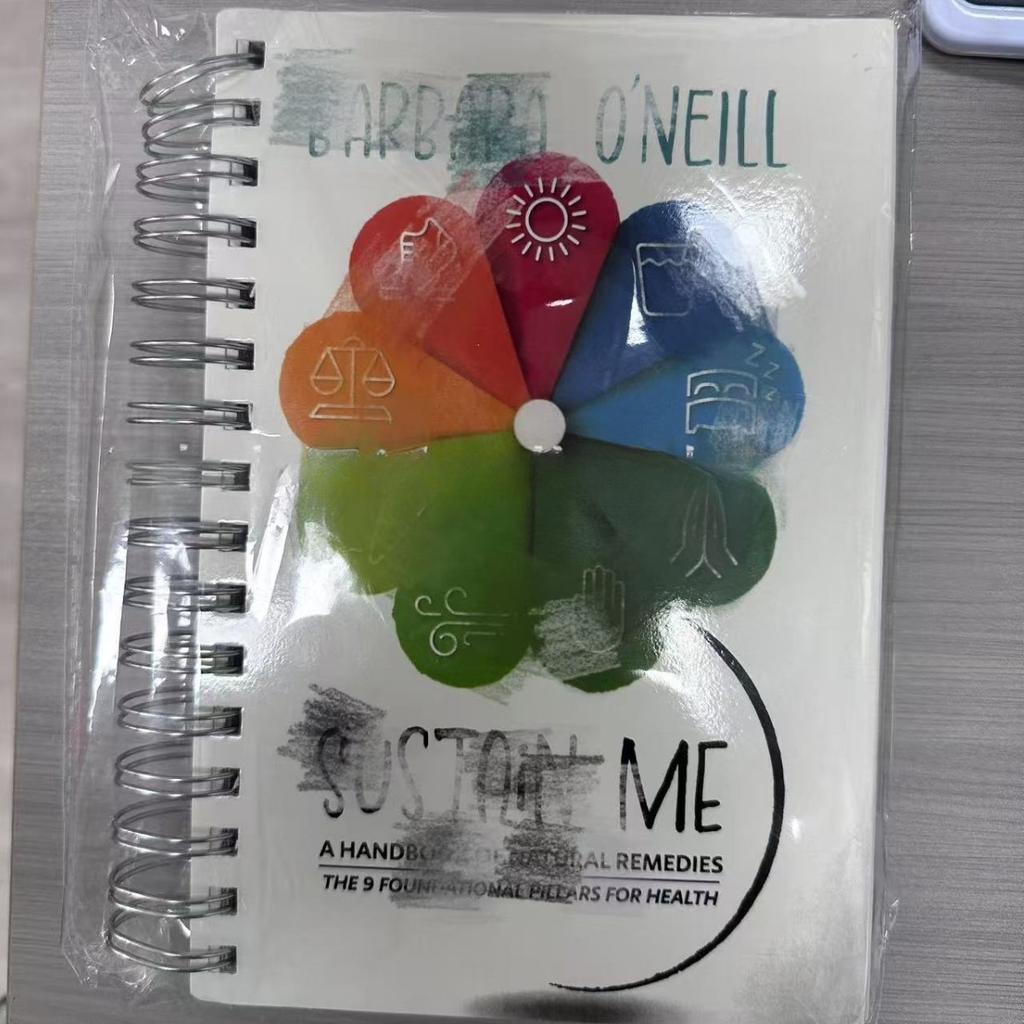 Sustain Me By Barbara O’Neill Book A Handbook of Natural Remedies Book Self Heal By Design The Role of Micro Organism for Health