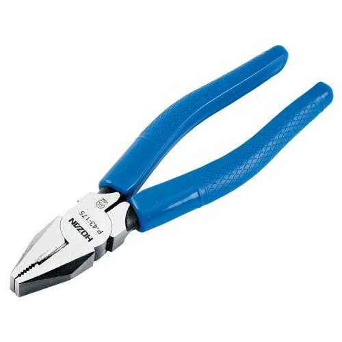 

HOZAN Плоскогубцы, Универсальные многоцелевые плоскогубцы для экзаменов на навыки электрика, P-43-175