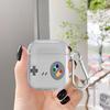 Game Console Controller Clear Earphone Cases Cover Case For Airpods 4 Pro2 1 3 Pro3 2 Pro