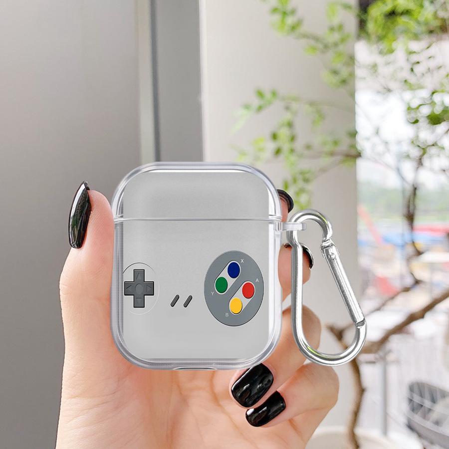 Game Console Controller Clear Earphone Cases Cover Case For Airpods 4 Pro2 1 3 Pro3 2 Pro