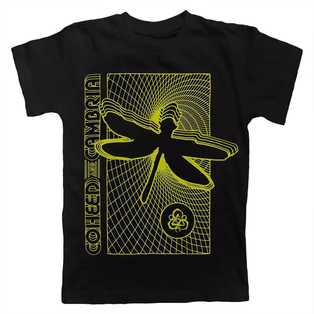 Черная футболка группы Coheed and Cambria Унисекс Все размеры от S до 5XL 2F526 S