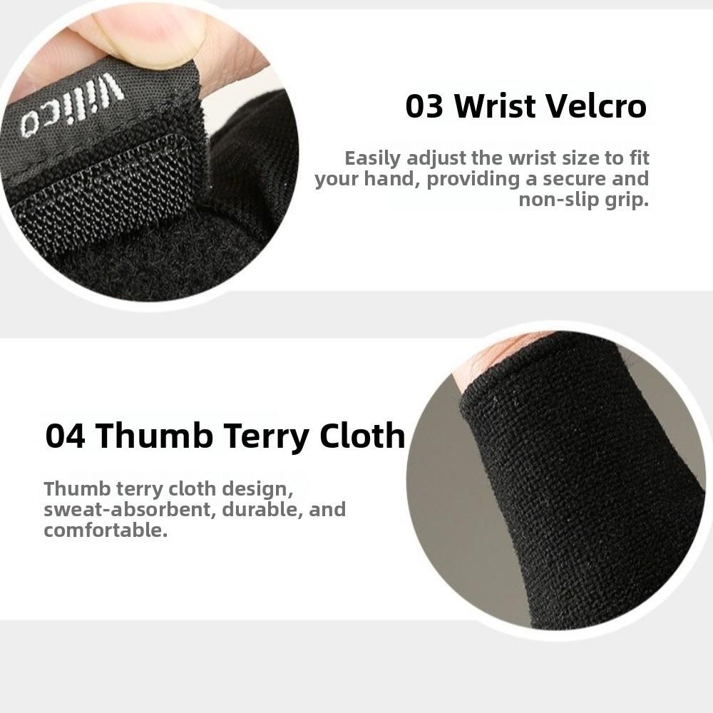 1Pair Half Finger Gym Fitness Gloves Anti-Slip Sport Riding Gloves  Yoga Training