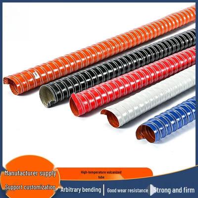 Chi Yi Ying Roter Hochtemperatur-Flexibler Lüftungskanal