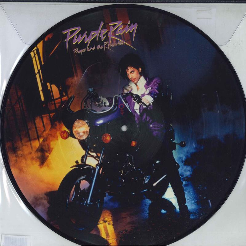 

LP Record PRINCE & THE REVOLUTION - Purple Rain 093624917021 Warner Records US Soul/Funk