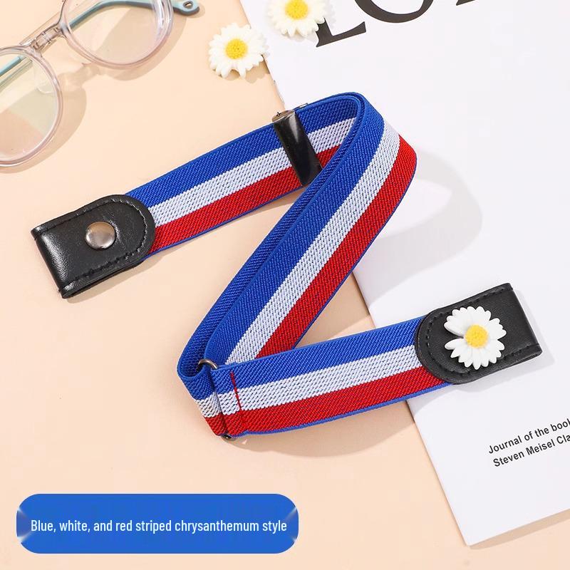 Damen Elastischer Taillen-Cinching-Gürtel - Unsichtbarer Ledergürtel für Jeans, Verstellbar für große bis kleine Taille.