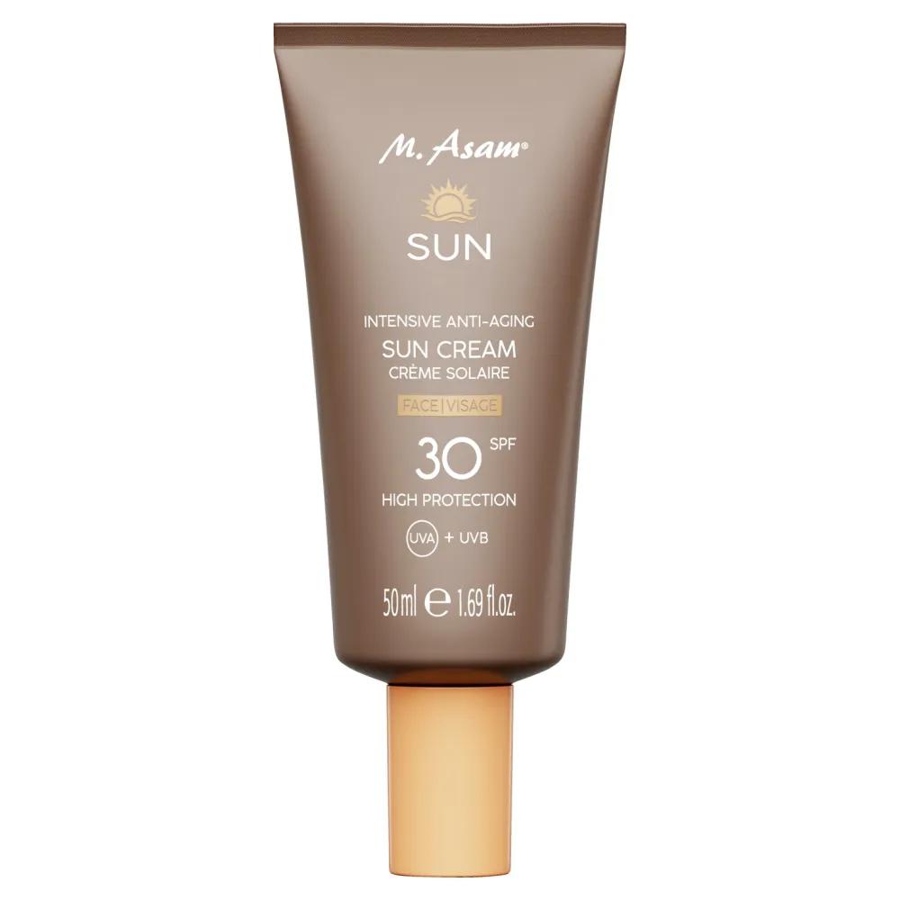 m.Asam Sun Cream Intensive Anti-Aging SPF30, 50ml