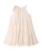 Bikini Bender Sehi'S Ribbon Halter Mini Dress - Baby Pink