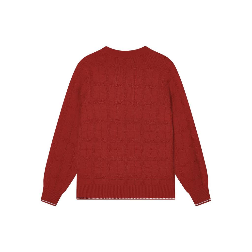 New FILA Sweater Women's Light Raspberry Red F11W411405F-RD