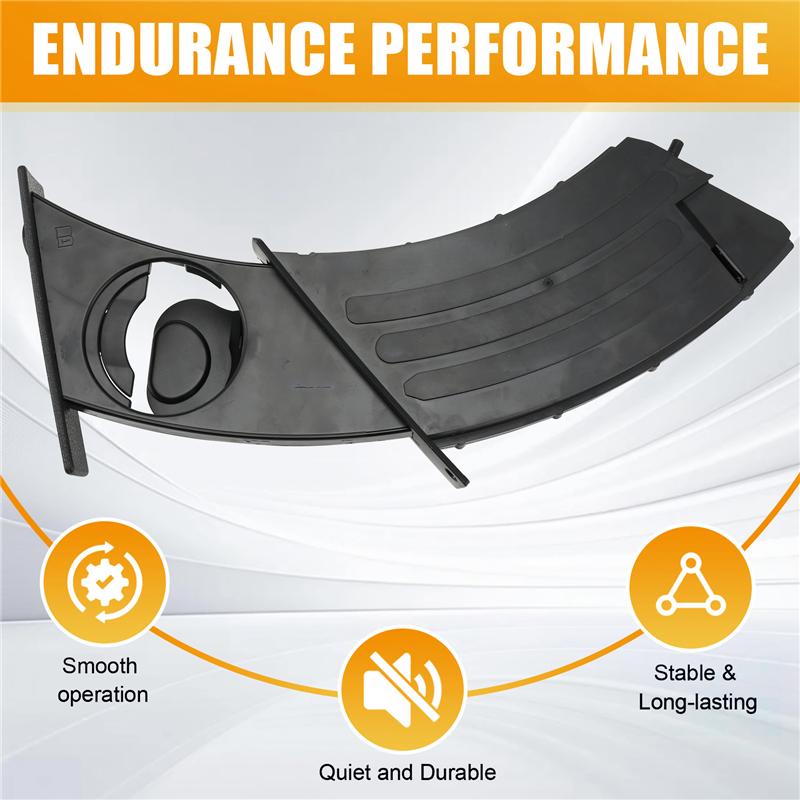 LHD Front Left Side Water Cup Holder For BMW E60 E61 2004-2010 51459125622 51457063165 51457063169