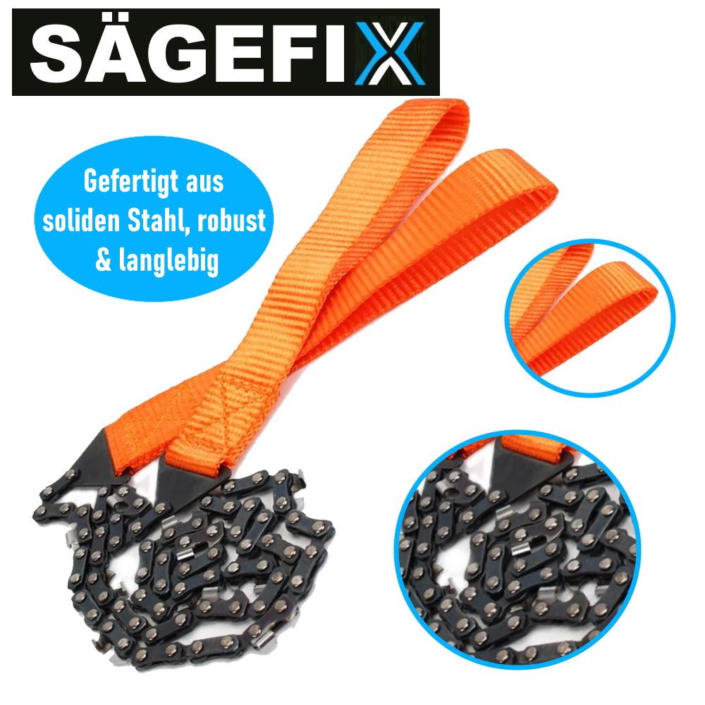 Ferăstrău manual cu lanț SAEWEFIX ferăstrău manual ferăstrău cu frânghie ferăstrău cu sârmă EXTREM DE ASCUȚIT (inclusiv sac)