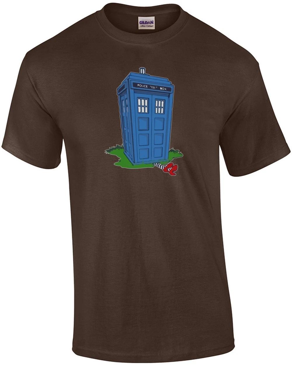 

Wicked Tardis Shirt 2XL