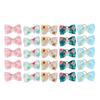 25pcs Pet Hair Bows Mixed Styles Pet Cat Puppy Small Dog Grooming Accessories