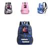 Unique Fnaf Print Casual Travel School Bags With Padded Adjustable Straps