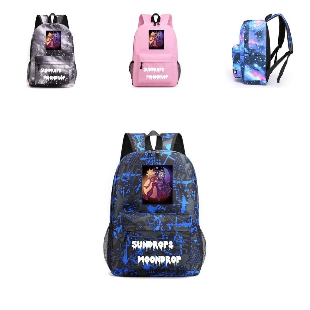 Unique Fnaf Print Casual Travel School Bags With Padded Adjustable Straps