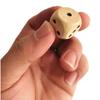 Games Desktop Game Round Corner Playing Games Square Point Dice D6 Dice 6 Sided Dice Wooden Dice