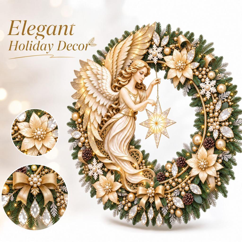 2D Wall Hanging Decoration for Home Living Room and Entryway