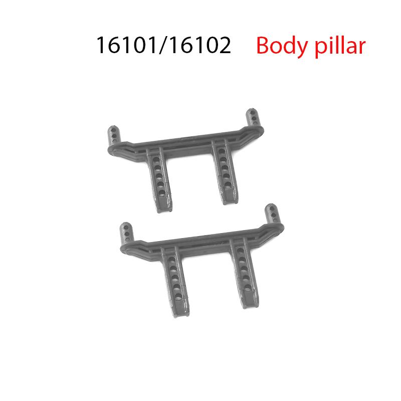 16101 16102 16103 16201 High Speed Racing  1/16 4WD 50Km/h  RC Car Original Spare Parts  Receiver Parts Kit