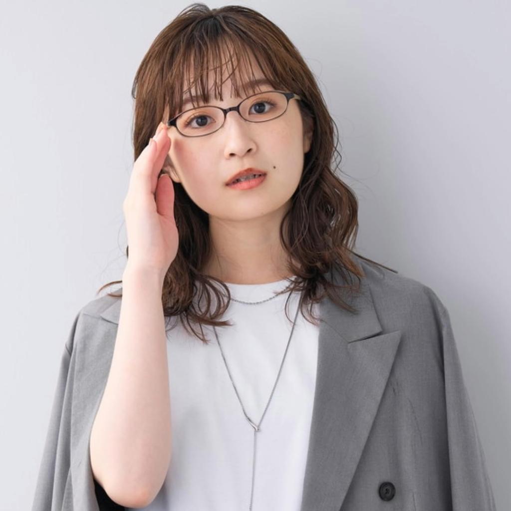 Oval Lightweight Reading Glasses Stylish Portable Senior Glasses for Women [Zoff] +1.00 (Brown) ZT231R04_10R1 ZT231R04-10R15116-138
