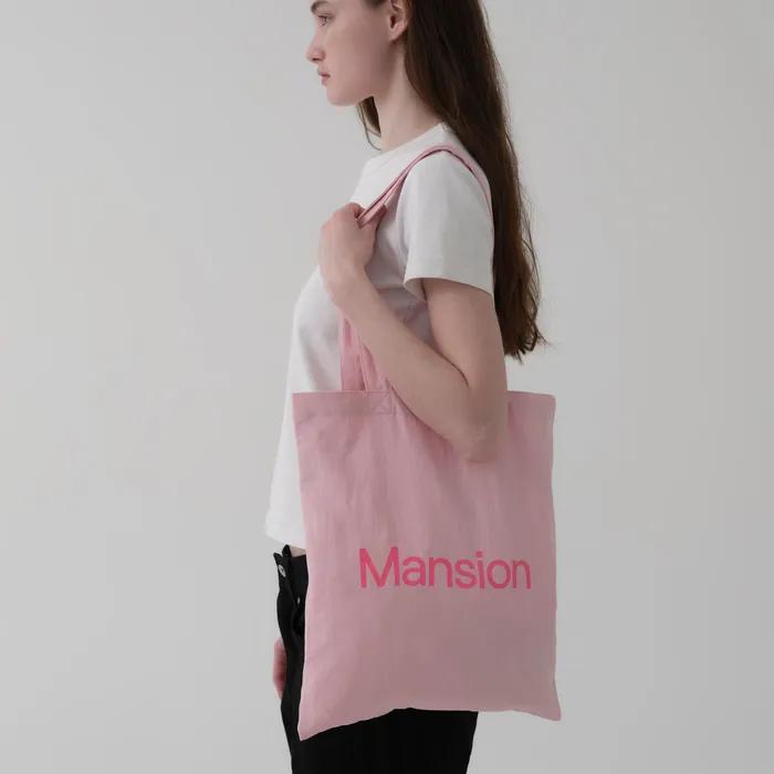 Luftmansion Eco Bag Light Pink