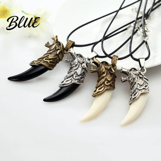 Men Necklace Carved Antique Style Alloy Faux Fashion Leather Rope for Club чёрный/бронзовый