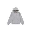 Hoodie Supreme Box Logo FW24 Ash Grey