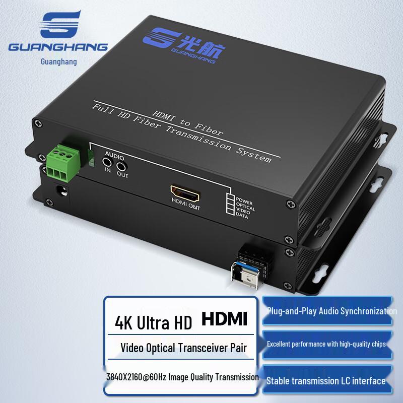 Guanghang HDMI Fiber Optic Extender & KVM Systems