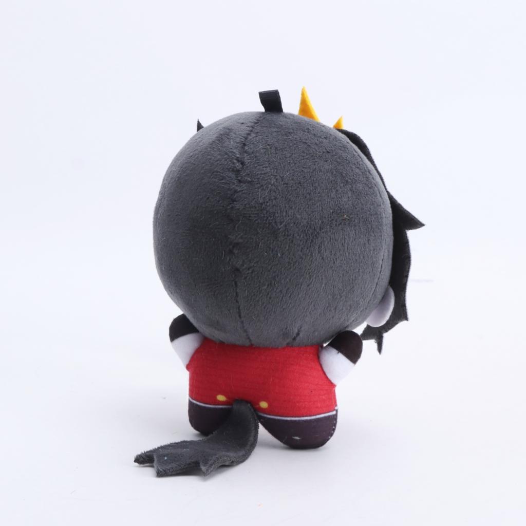 Poupée Peluche Kawaii Helluva Boss Stolas Mignon Corps Imprimé Nunu Sac à Dos Pendentif Porte-clés Décor Jouet en Peluche Cadeaux de Noël