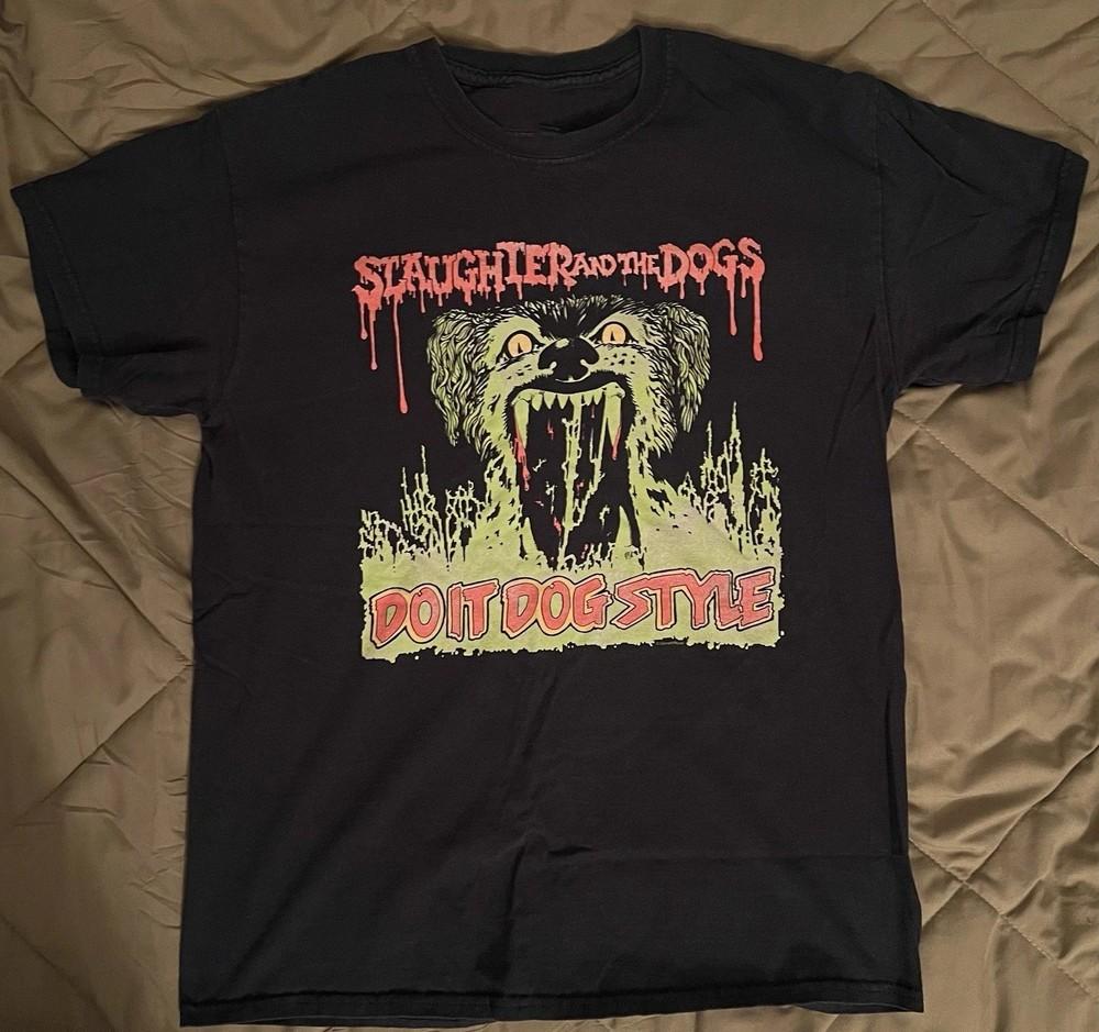Slaughter And The Dogs Band T-shirt Unisex Black Cotton All Sizes CS286 Unisex T-Shirt XXXXL