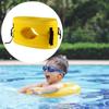 Baby Swimming Pool Float Swim Train Tool Non Inflatable for Boys Girls Yellow