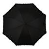 Nifty Colors Long Umbrella with Frills 1641BK