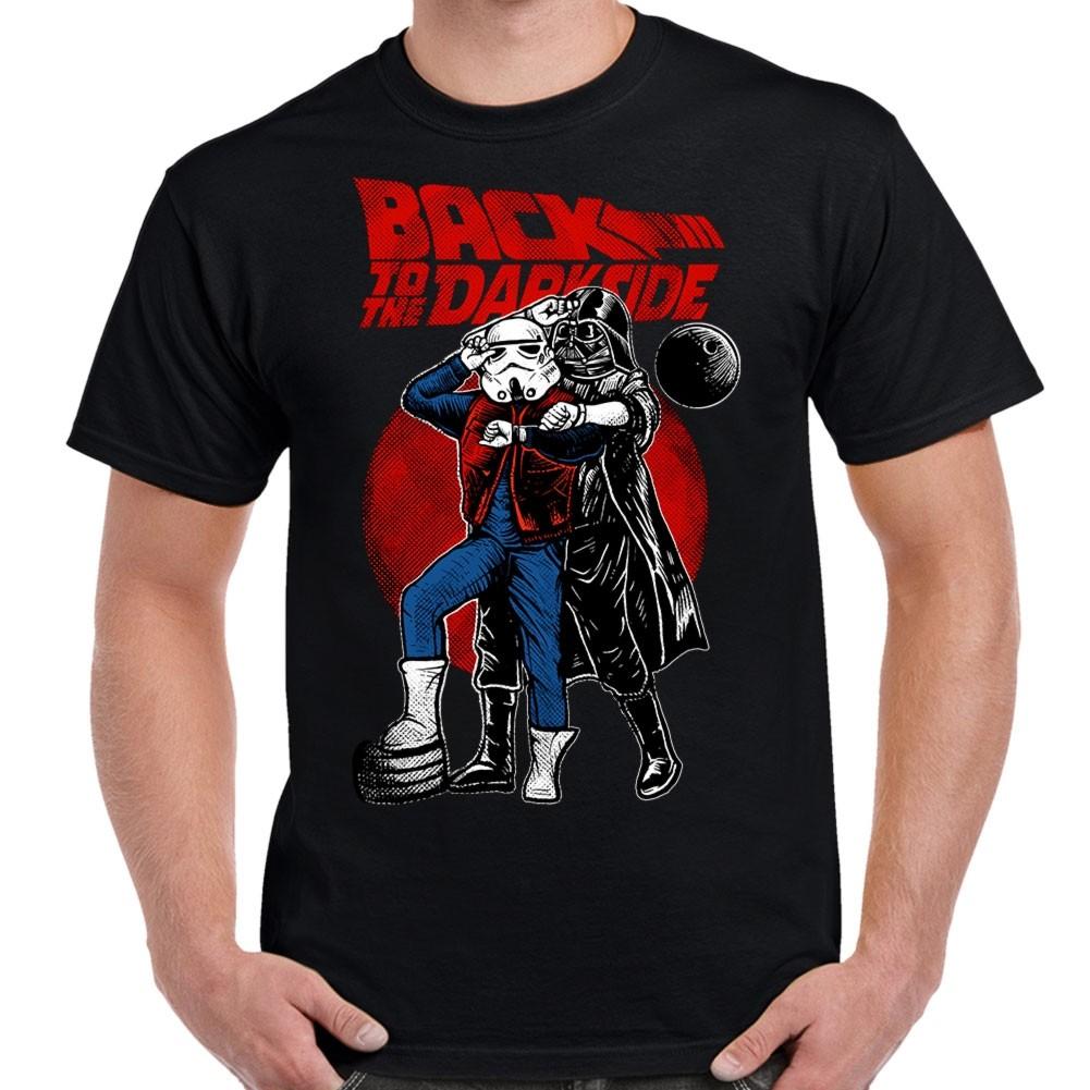 Back To The Darkside BTTF T-Shirt S разноцветный