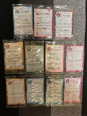Hololive Wafer Card Vol.5 Complete Set 33 Bandai FS from Japan