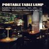 LED Table Lights Rechargeable Cordless Desk Lamp with Touch Sensor  Light for Office Bedroom Hotel Room Reading Lamp