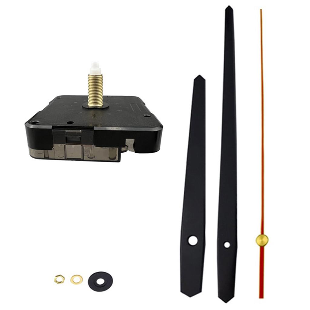 Quartz Clock Movement Replacement DIY Repair-Parts Wall Clock Movement Mechanism Battery Operate for DIY Wall Clock