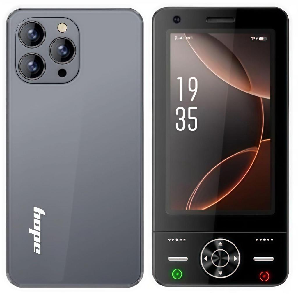 S160 Slider-Handy: 3,0" Smart-Touchscreen, 2G/3G/4G-Unterstützung