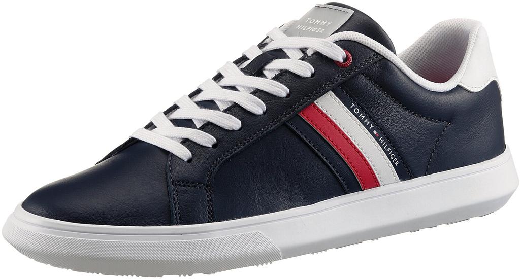 Sneakers Tommy Hilfiger 'Essential' Navy Blue Red White 12205018