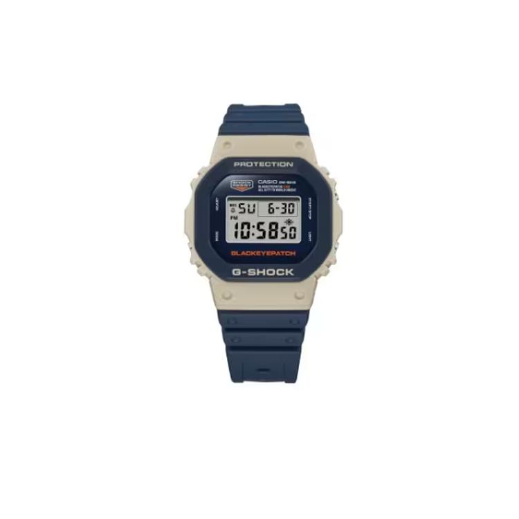 CASIO Unisex G-SQUAD Series Gray Watch DW-5610BEP-2 DW-5610BEP-2 Gray Dial