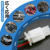 Connector Kit, Flat Terminals, Couplers, Connection Terminals, Clean Wiring, For DIY, Electrical Connector Set,