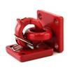 Metal Trailer Buckle, Simulation Trailer Tow Lock Shackle Bracket Set Replacement for Traxxas TRX4