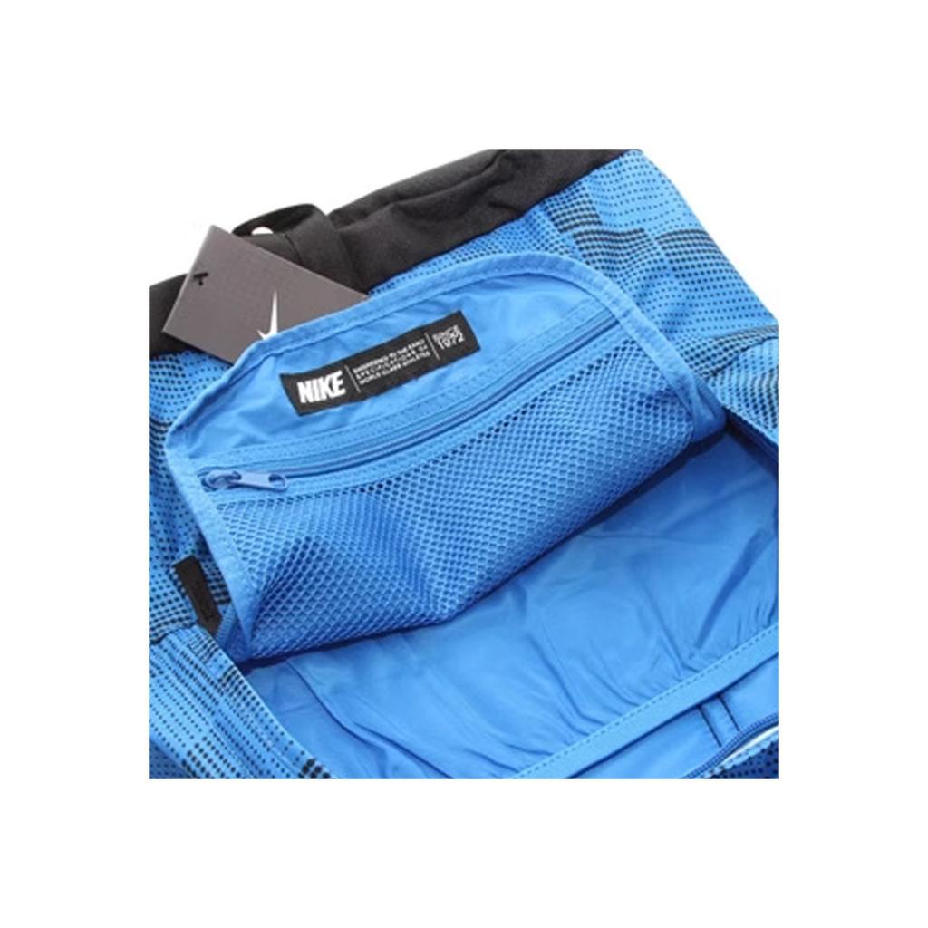 Nike Fashionable Minimalist Trendy Sports Zipper Backpack Unisex Backpacks Blue BA4856-435