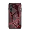 Funda de Cristal Templado Marmoleada para Teléfono Samsung Galaxy A15 A17 A56 S25 S23 A26 A36 A16 A25 A32 A52 A14 A34 A54 A24 A13 A73 A53 A33 A23 A35 A55 5G