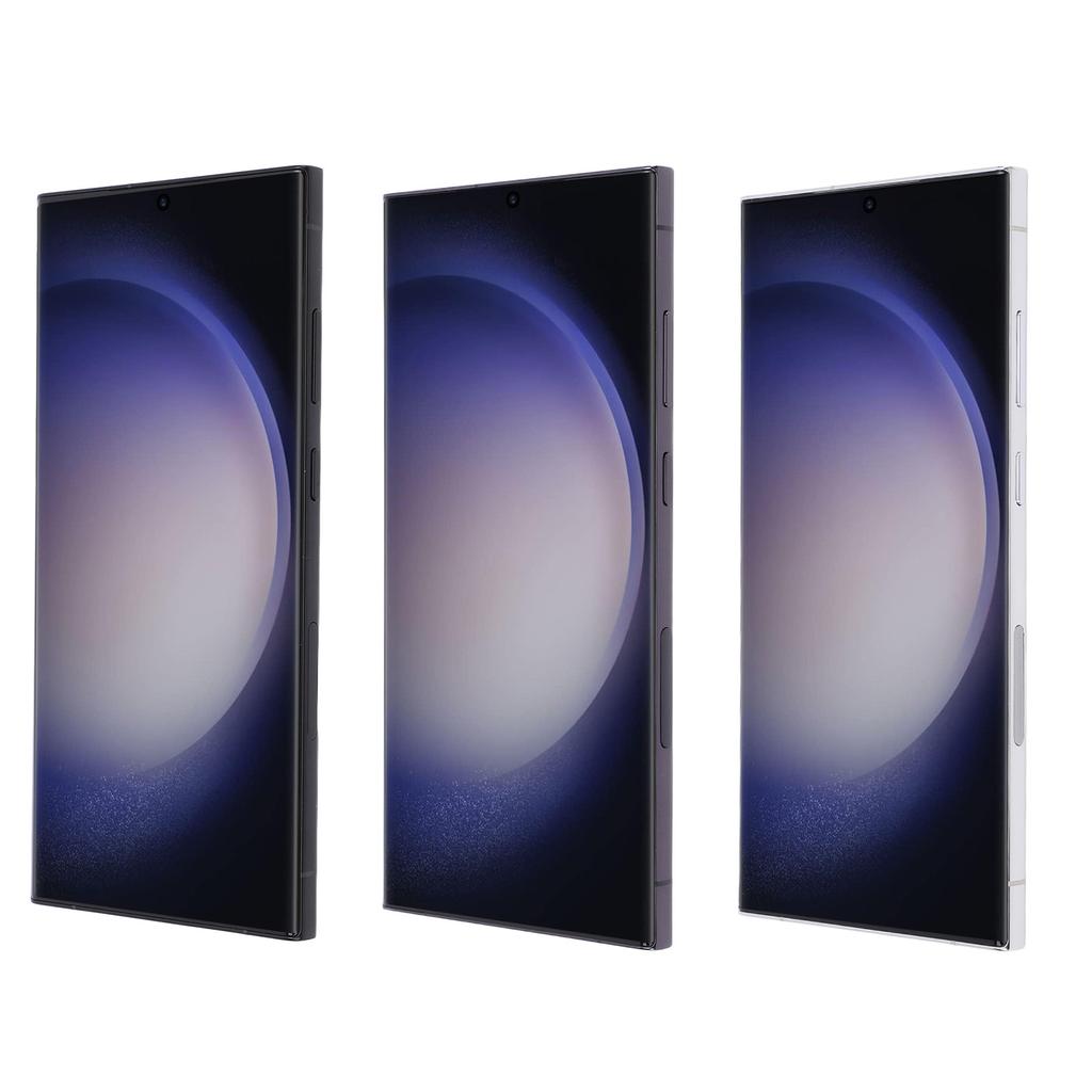 Skjermbytte for Galaxy S23 Ultra 5G 6,8 tommer AMOLED-skjerm Berøringsskjerm Digitizer-montering wi