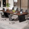 8Feet Conference Table, Large Office Conference Table for 8-10 Person, Business Seminar Furniture for Conference Room