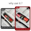 Scatola portaoggetti organizer per bracciolo per LEAPMOTOR B03X 2026 Accessori interni per auto
