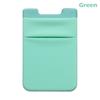 Elastic Adhesive Sticker Unisex Credit Cards Pouch Card Sleeve ID Card Holder Cellphone Pocket