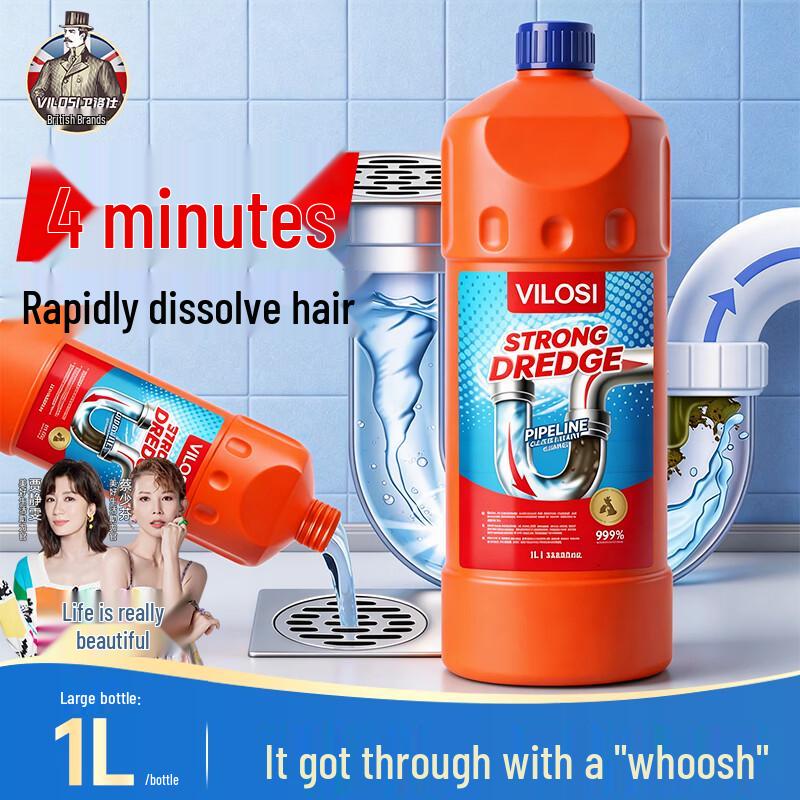Vilosi Drain & Pipe Care Solutions