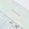 Nishikawa Wedgwood Quilted Blanket, Single, Washable, Wild Strawberry, Soft and Smooth Green, FE05803600