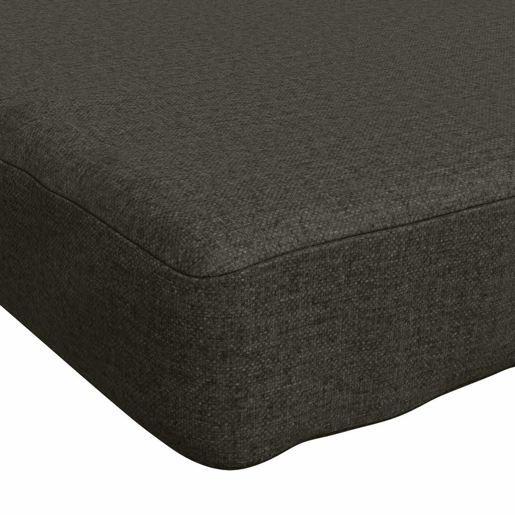 2 piece bench cushion set SOEST 2 pcs 100percent polyester anthracite