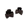 2024 Exquisite Mini Bow Hair Clip - Small Claw Clips for Women's Bangs & Side Hair